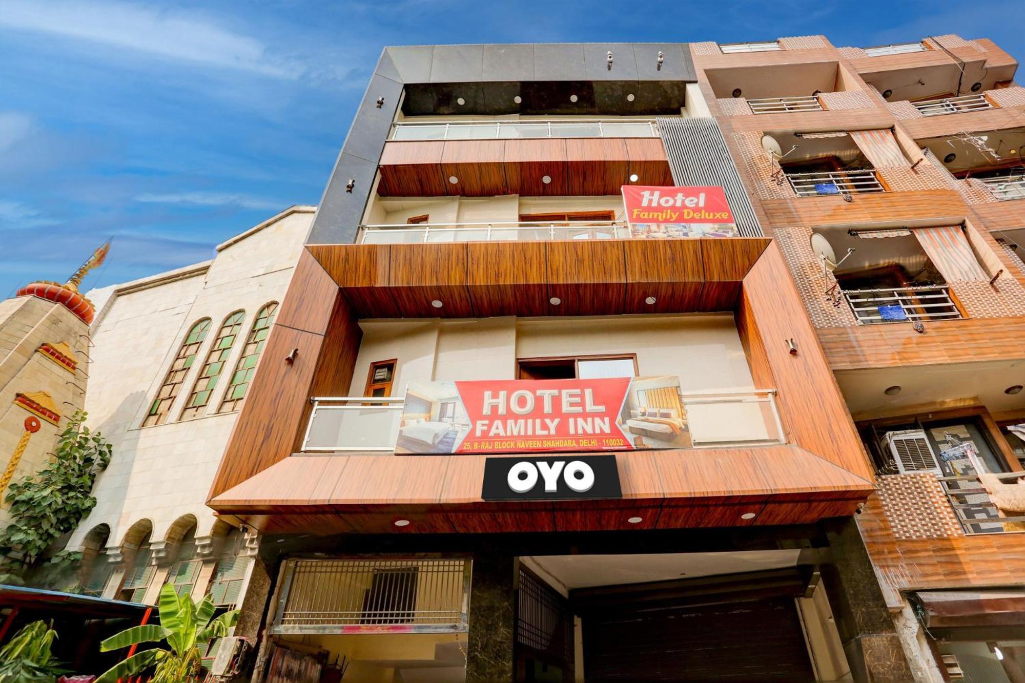 Hotel O Family Deluxe Nové Dillí Exteriér fotografie