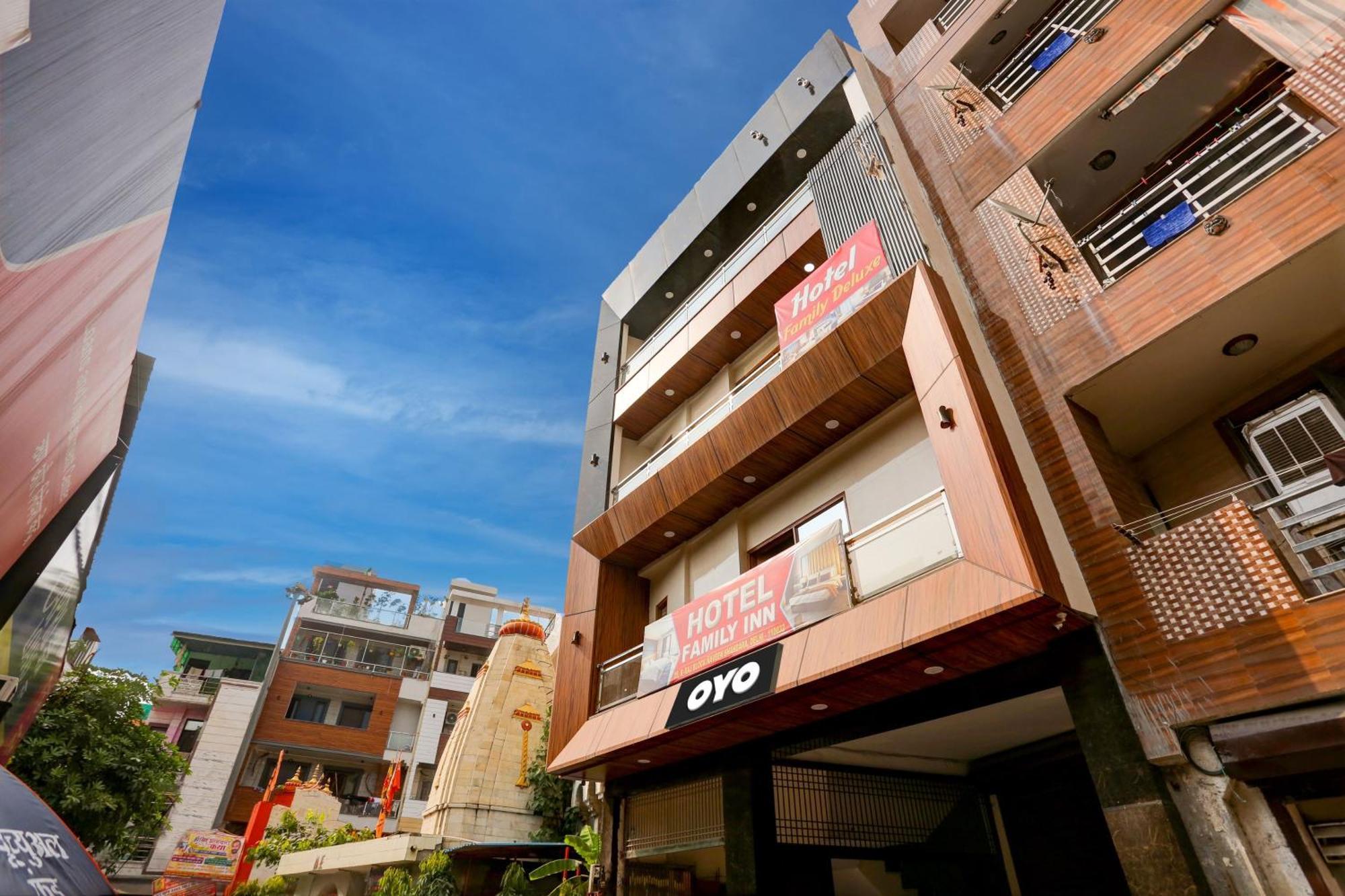 Hotel O Family Deluxe Nové Dillí Exteriér fotografie